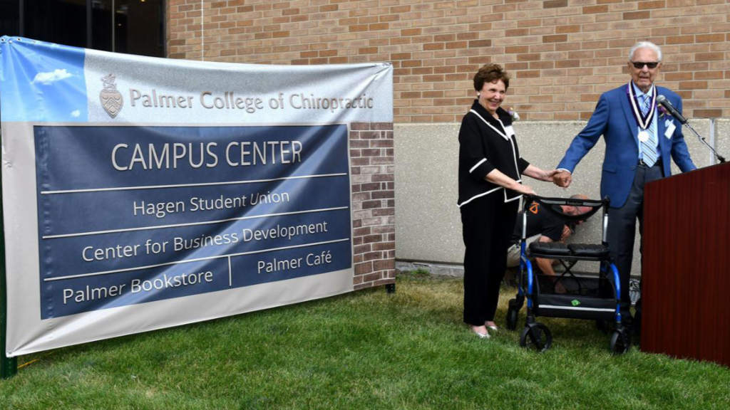 Hagen Family Donates $1 Million to Palmer College
